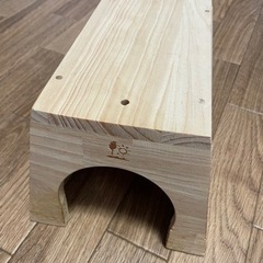 美品＊sanko＊小動物用＊跳び箱ハウスの画像