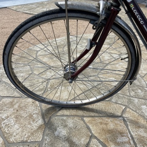 自転車　ブリヂストン　ロココ
