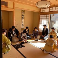 東京日本橋の茶道教室 初心者の方も大歓迎 月7000円ですの画像