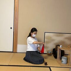 東京日本橋の茶道教室 初心者の方も大歓迎 月7000円ですの画像