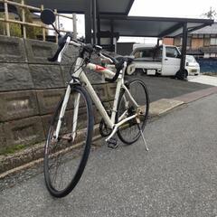 自転車 クロスバイクの画像