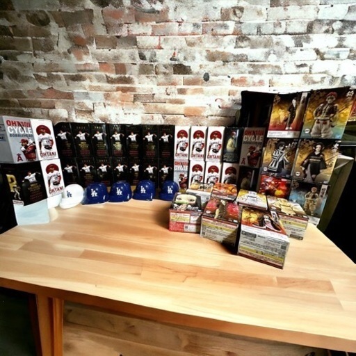 大谷翔平ボブルヘッド