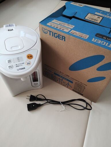 タイガー　電動ポット　2021年製