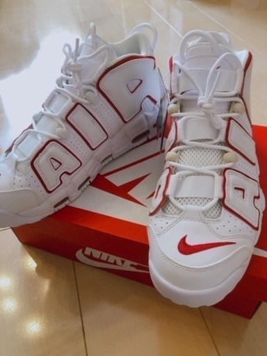 【新品未使用】NIKE Air More Uptempo ′96 エアモアアップテンポ　28.0cm