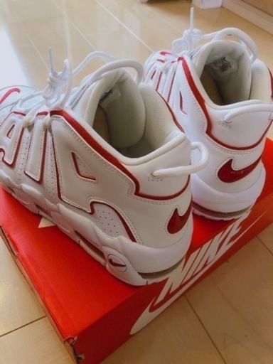 【新品未使用】NIKE Air More Uptempo ′96 エアモアアップテンポ　28.0cm