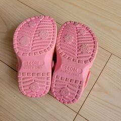 子供サンダル　14cmの画像