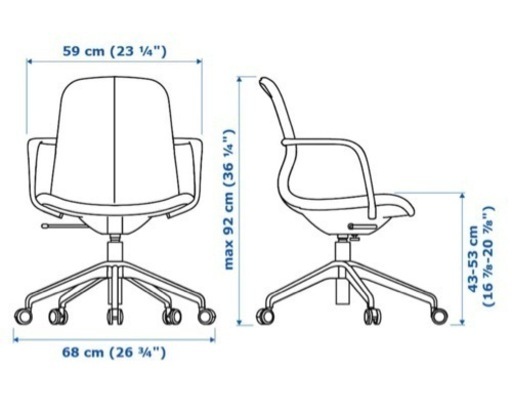 家具 椅子 チェア IKEA (2万円購入した)値下がり