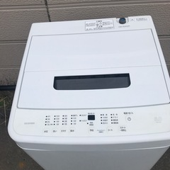 アイリスオーヤマ　洗濯機の画像