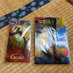 GacktのレコードとCD3点の画像