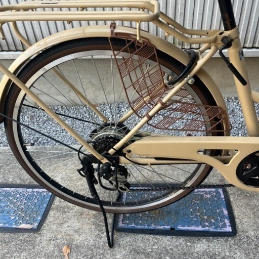 自転車 
