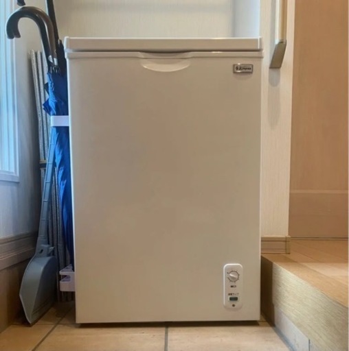 冷凍庫　ストッカー95L