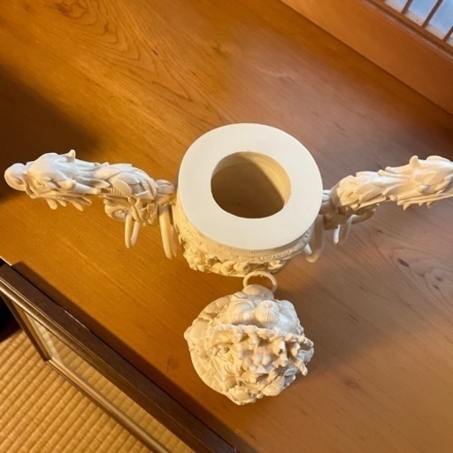 家具 インテリア雑貨 象牙調 香炉