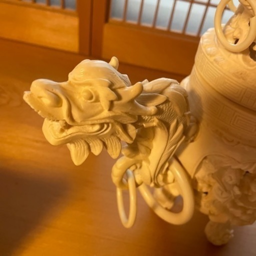 家具 インテリア雑貨 象牙調 香炉