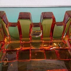 【未使用】クリスタル灰皿 Noritake ノリタケクリスタルの画像