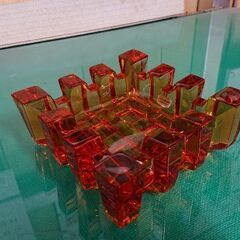 【未使用】クリスタル灰皿 Noritake ノリタケクリスタルの画像