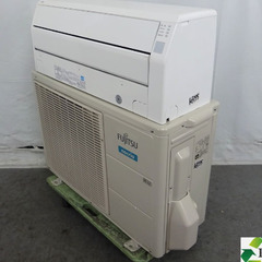 エアコン+取付け工事費込み 富士通 2.2KW 2017年