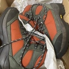美品！モンベル　ゴアテック登山ブーツの画像