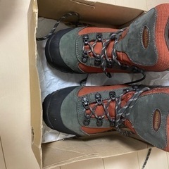 美品！モンベル　ゴアテック登山ブーツの画像