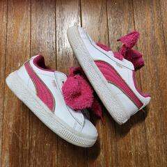 PUMA　プーマスニーカー　15cm　キッズ　の画像