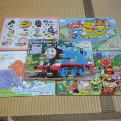 きかんしゃトーマス　アンパンマン　パズル　5セット