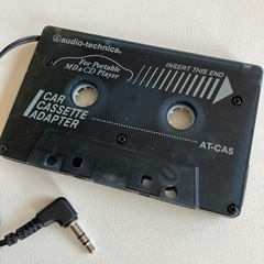 カセットアダプター　オーディオテクニカの画像