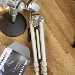 マイク、三脚セットの画像