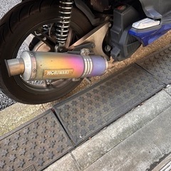部品取りに PCX一応実動　走行距離13万km越えの画像