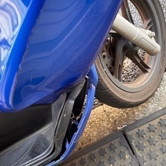 部品取りに PCX一応実動　走行距離13万km越えの画像