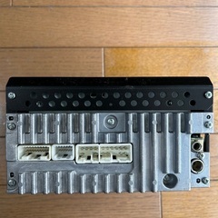 カーオーディオ　AM.FM.CD.MDの画像