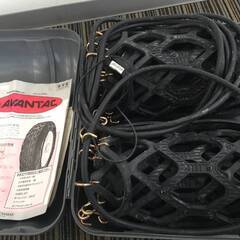 ♪AVANTAC アバンタック ヨコハマ M708 非金属タイヤチェーン 205/55R14 195/60R14 185/65R14 185/70R13 (NF220422) 412-17Wの画像