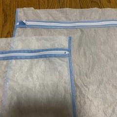 ランドリーネット 洗濯袋 2枚セットの画像