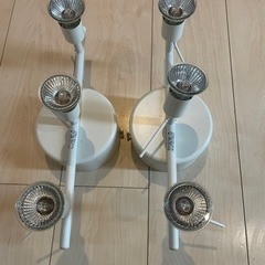 IKEA ３連ライト　