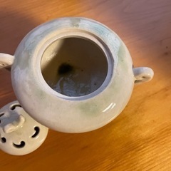 香炉　陶器の画像