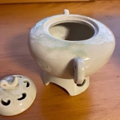 香炉　陶器の画像
