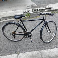 自転車 クロスバイク　BOAOMARK　700C