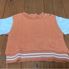 無料　中古　キッズ80cm petit mine