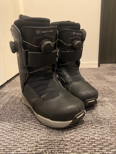 【美品】Ride NINETY TWO スノーボードブーツ RIDE THE 92 BLACK | ESPERANCA Fukui