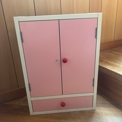 おままごと棚②の画像