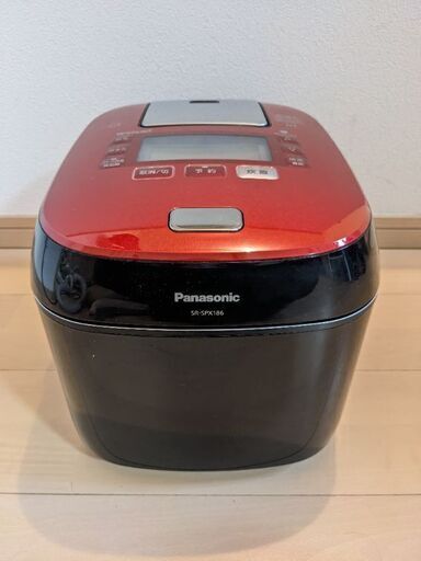 パナソニックPanasonicスチーム\u0026可変圧力ＩＨジャー炊飯器SR-SPX186