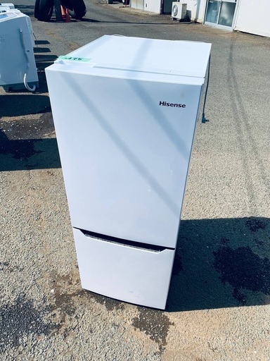 ♦️Hisense ノンフロン冷凍冷蔵庫 【2020年製 】HR-D15C