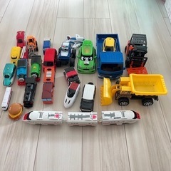 【問い合わせあり】おもちゃ　トミカ　車　プラレール　電車　ポケモ...
