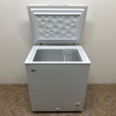 3万→約1万の破格）ハイアール　冷凍ストッカー　HAIER JF-NC103F ハイアール/Haier 業務用 冷凍ストッカー 103L フリーザー 2019年製