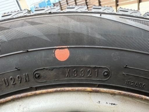 取引中　195/65R15 ダンロップ　4本セットウィンターマックス　