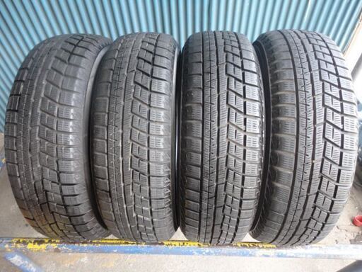 ヨコハマ　iceGUARD iG60　155/65R13　4本　9分溝　程度良好！