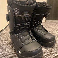 K2】スノーボードブーツ☆KINSLEY☆美品