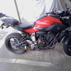 YAMAHA MT-07 車体 ヤマハ MT07 格安 人気車