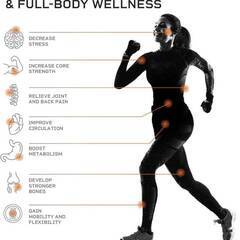 Exercise Machine Vibration Plate "LifePro Waver" - エクササイズマシン振動板の画像