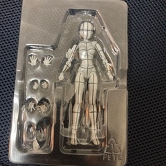 デッサン用のポージングフィギュアの画像