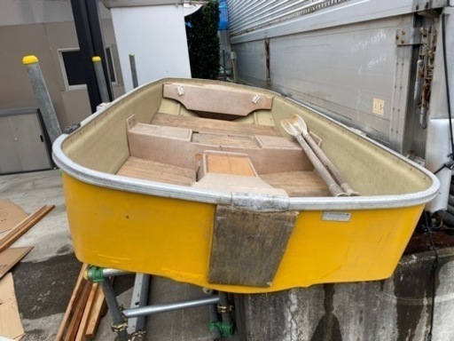 ヤマハFRPボート