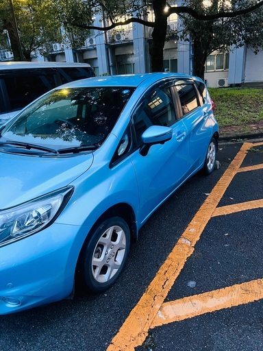 Nissan Note Model 2015 - 日産ノート モデル2015